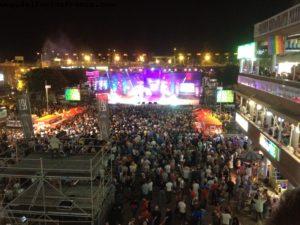 Centre commercial Yumbo - Maspalomas - Semaine des Fiertés - Gran Canaria 