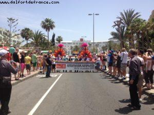 La parade de la Gaypride - Maspalomas - Semaine des Fiertés - Gran Canaria 