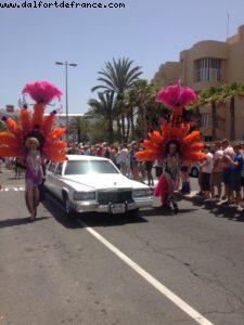 La parade de la Gaypride - Maspalomas - Semaine des Fiertés - Gran Canaria 