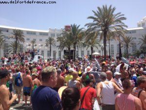 La parade de la Gaypride - Maspalomas - Semaine des Fiertés - Gran Canaria 