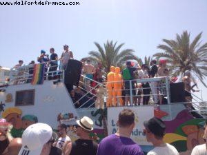 La parade de la Gaypride - Maspalomas - Semaine des Fiertés - Gran Canaria 