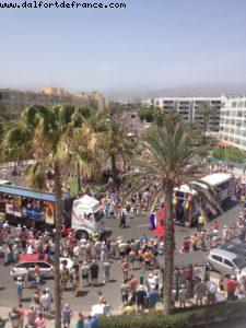 La parade de la Gaypride - Maspalomas - Semaine des Fiertés - Gran Canaria 