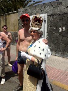 La parade de la Gaypride - Maspalomas - Semaine des Fiertés - Gran Canaria 