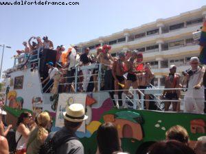 La parade de la Gaypride - Maspalomas - Semaine des Fiertés - Gran Canaria 
