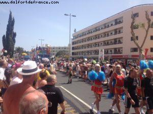 La parade de la Gaypride - Maspalomas - Semaine des Fiertés - Gran Canaria 