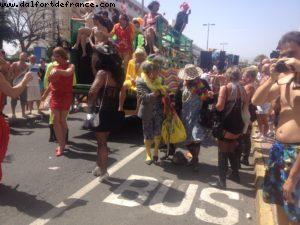 La parade de la Gaypride - Maspalomas - Semaine des Fiertés - Gran Canaria 