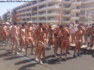 La parade de la Gaypride - Maspalomas - Semaine des Fiertés - Gran Canaria 