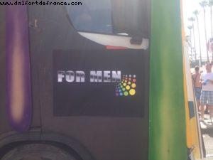 La parade de la Gaypride - Maspalomas - Semaine des Fiertés - Gran Canaria 