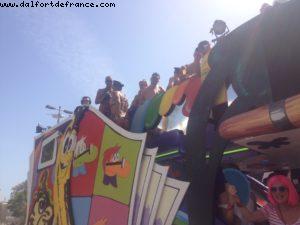 La parade de la Gaypride - Maspalomas - Semaine des Fiertés - Gran Canaria 
