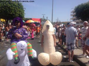 La parade de la Gaypride - Maspalomas - Semaine des Fiertés - Gran Canaria 