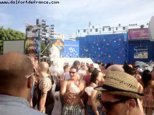 Soirée de cloture (Soirée mousse) - Maspalomas - Semaine des Fiertés - Gran Canaria 