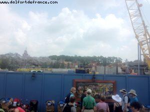 Les travaux ne sont toujours pas terminés! - Magic Kingdom - Walt Disney World