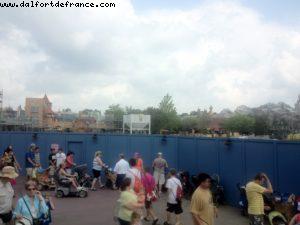 Les travaux ne sont toujours pas terminés! - Magic Kingdom - Walt Disney World