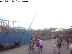 Les travaux ne sont toujours pas terminés! - Magic Kingdom - Walt Disney World