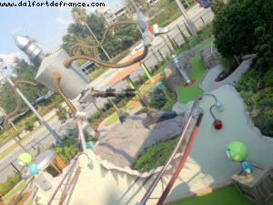 Un nouveau minigolf - Universal Studio
