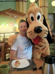 Petit déjeuner avec des Stars - Hôtel Swan & Dolphin - Walt Disney World