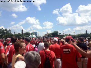 Gaydays @ Magic Kingdom - Tous en Rouge! - Walt Disney World