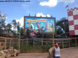 Travaux en cours - Magic Kingdom - Walt Disney World