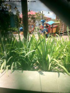 Travaux en cours - Magic Kingdom - Walt Disney World