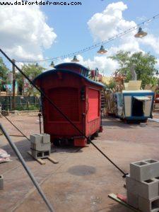 Travaux en cours - Magic Kingdom - Walt Disney World