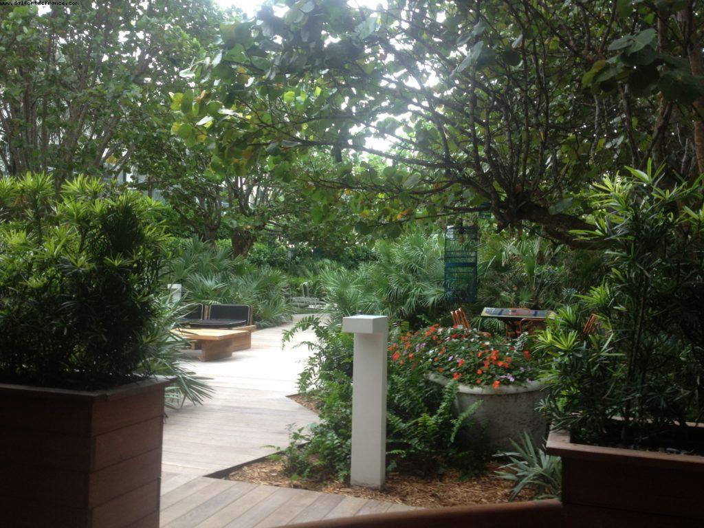 Petit déjeuner - Hôtel W - Miami Beach