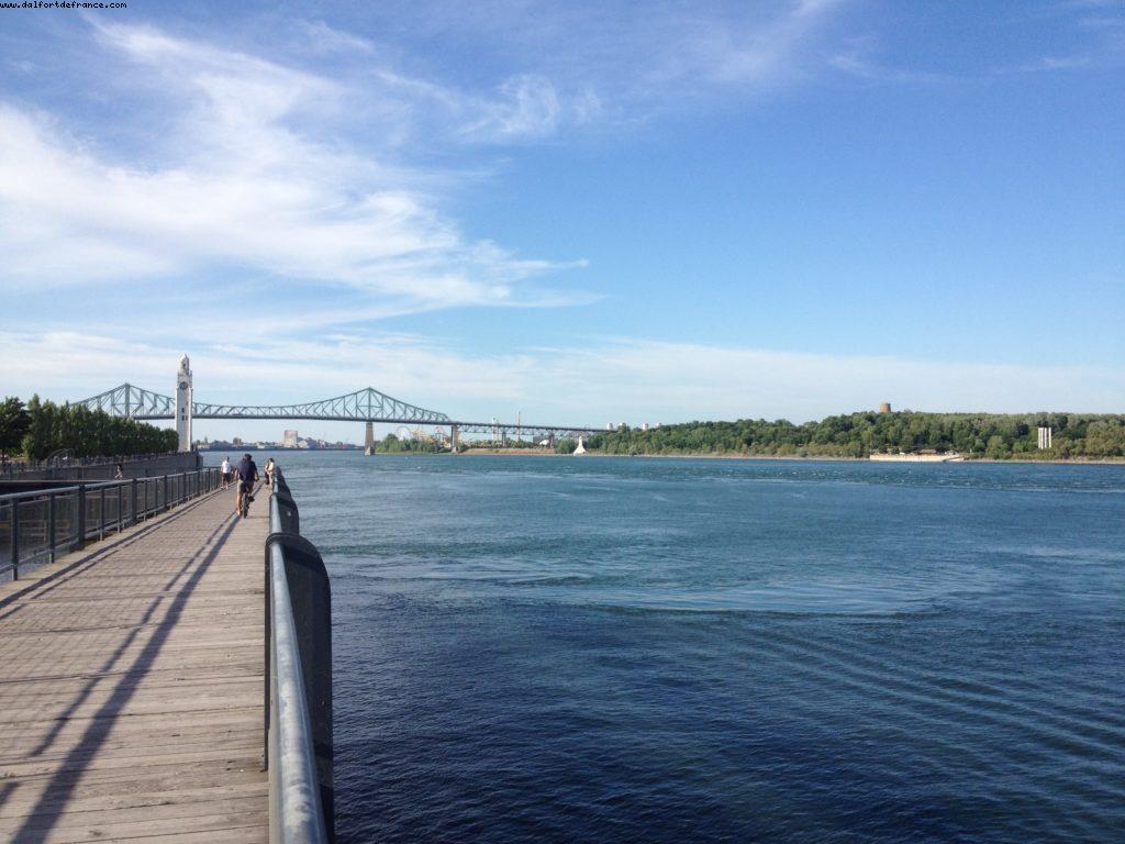 Berges du St Laurent - Montreal