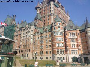 Hotel Chateau Frontenac - Quebec