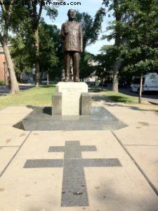 Général de Gaulle - Quebec