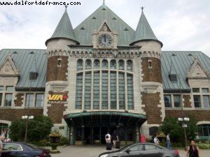 Gare - Quebec