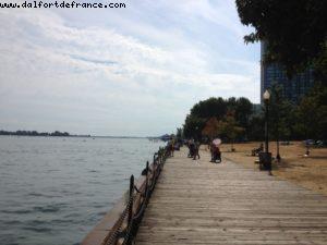 Lake front area - Toronto