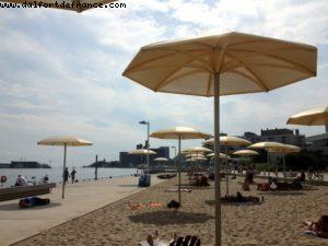 Lake front area - Toronto