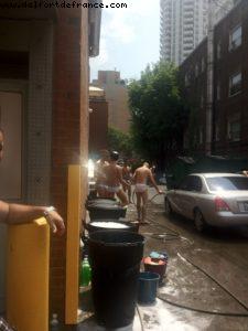 Car wash- Church Street - Toronto