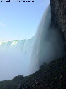 Behind the falls - Niagara Falls