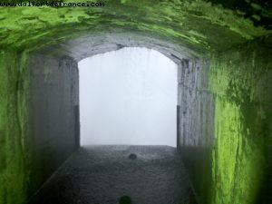Behind the falls - Niagara Falls