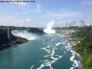 Walking on the rainbow bridge - Crossing the boarder between New York