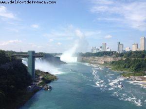 Walking on the rainbow bridge - Crossing the boarder between New York