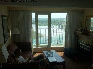 Room #2068 - Hotel Sheraton on the falls - Niagara Falls