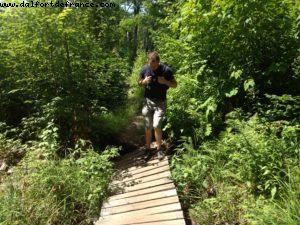 Hiking in Mont Tremblant