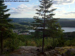 Hiking in Mont Tremblant