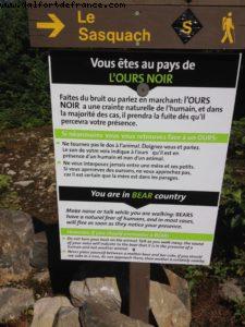 Hiking in Mont Tremblant