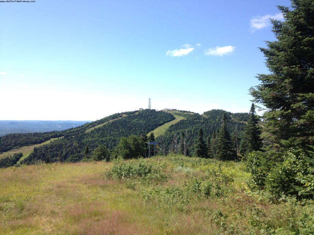 Hiking in Mont Tremblant
