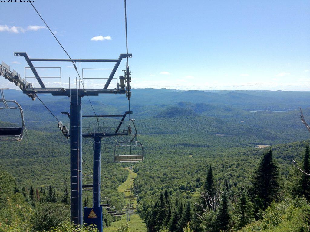 Hiking in Mont Tremblant