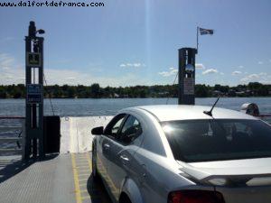 Traversier Carillon->Pointe Fortune