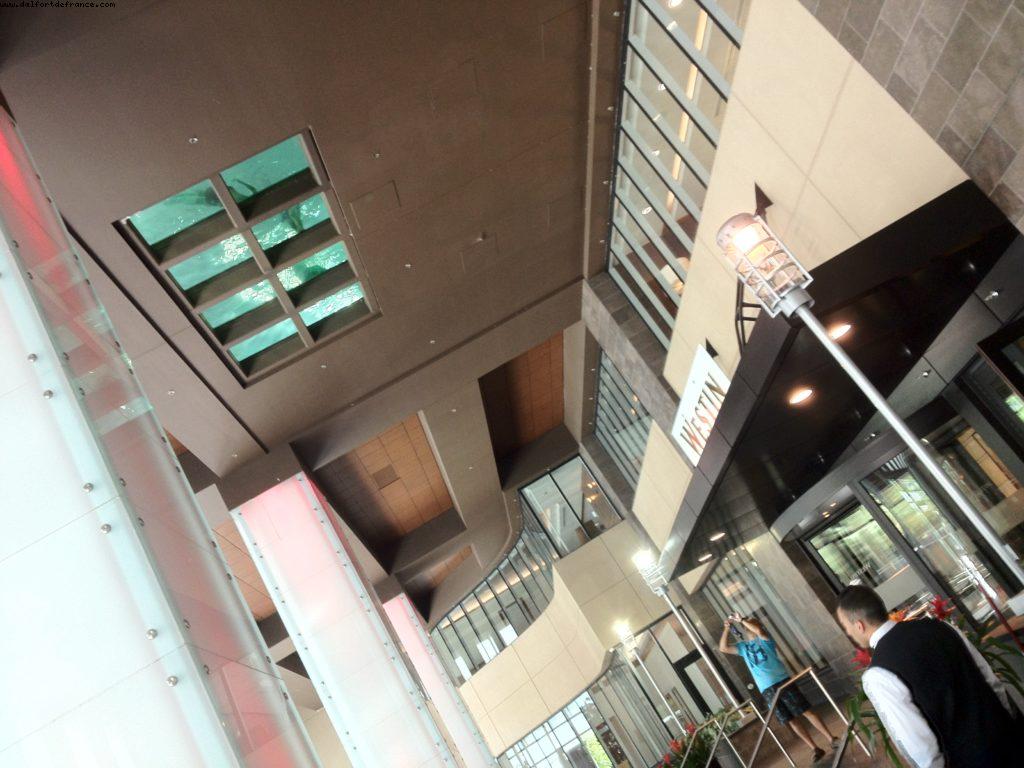 Westin Montreal - Quebec (July 2012)