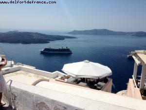 Santorini - Our 43rd Atlantis cruise (Celebrity Equinoxe)