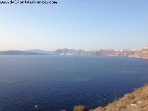 Santorini - Our 43rd Atlantis cruise (Celebrity Equinoxe)