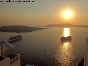Santorini - Our 43rd Atlantis cruise (Celebrity Equinoxe)