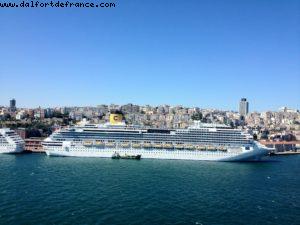 Departure - Istanbul - Our 43rd Atlantis cruise (Celebrity Equinoxe)