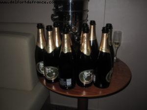 Champagne Lifetime Platinum Celebration Party - Our 43rd Atlantis cruise (Celebrity Equinoxe)