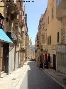 La Valette - Our 43rd Atlantis cruise (Celebrity Equinoxe)